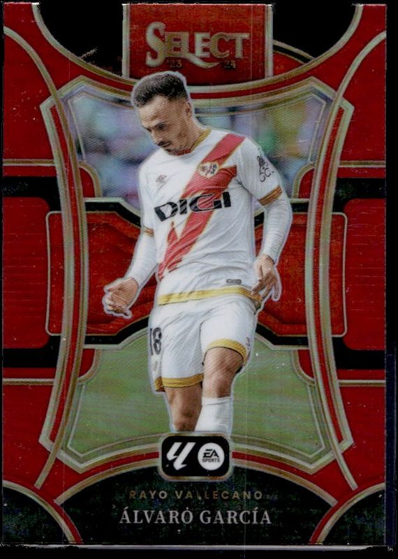 Alvaro Garcia 2023 Select La Liga #154 Red RAW