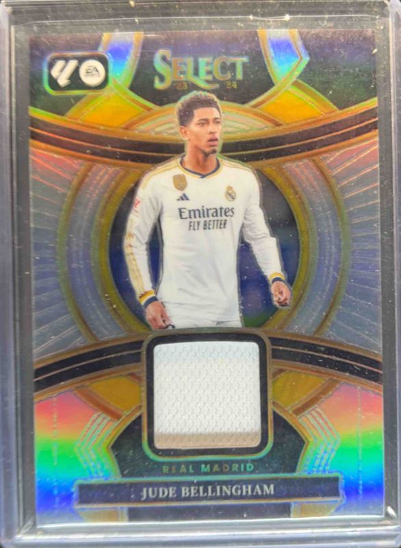 Jude Bellingham 2023 Select La Liga #SS-JB Select Swatches RAW