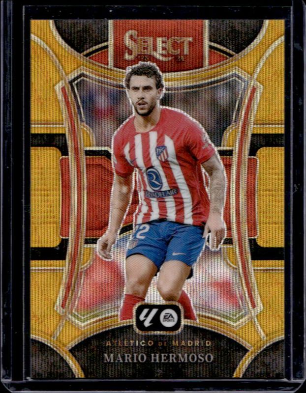 2023 Select La Liga #117 Gold Wave /10