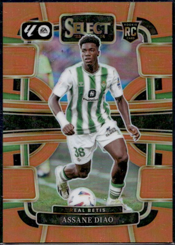 2023 Select La Liga #64 Orange /49