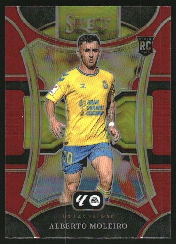2023 Select La Liga #191 Red