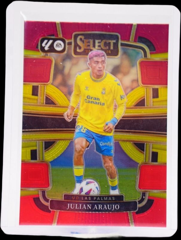 Julian Araujo 2023 Select La Liga #88 Red RAW