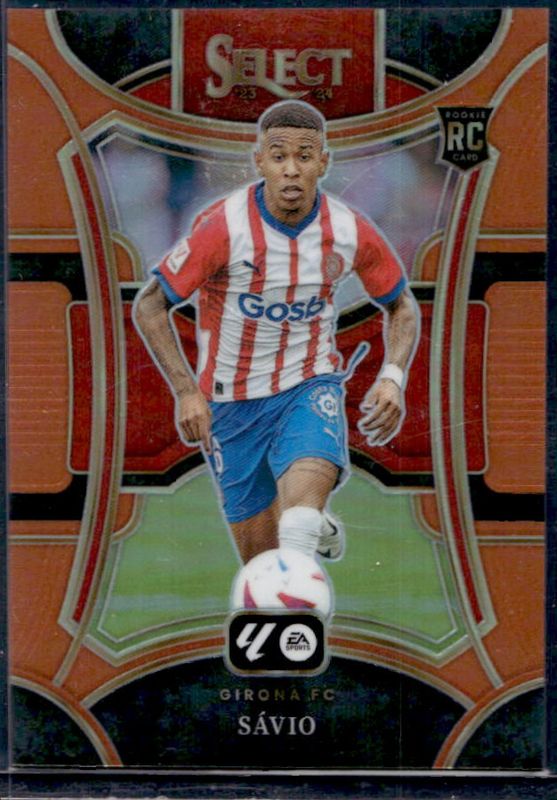 Savio 2023 Select La Liga #147 Orange /49 RAW