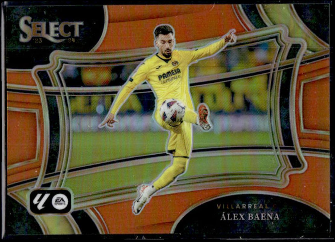 Alex Baena 2023 Select La Liga #225 Orange /49 RAW