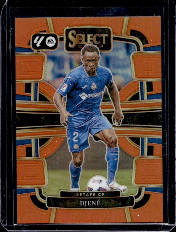 2023 Select La Liga #31 Orange /49