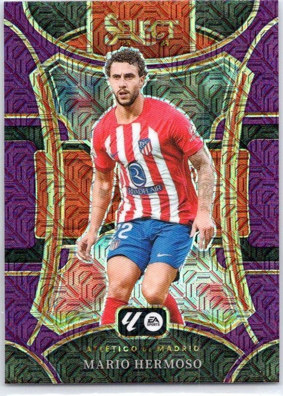 2023 Select La Liga #117 Purple Mojo