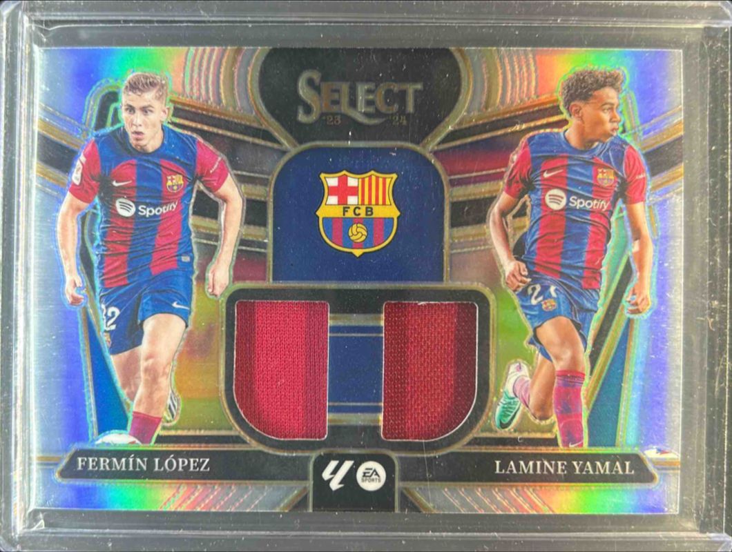 2023 Select La Liga #DS-LY Dual Swatches