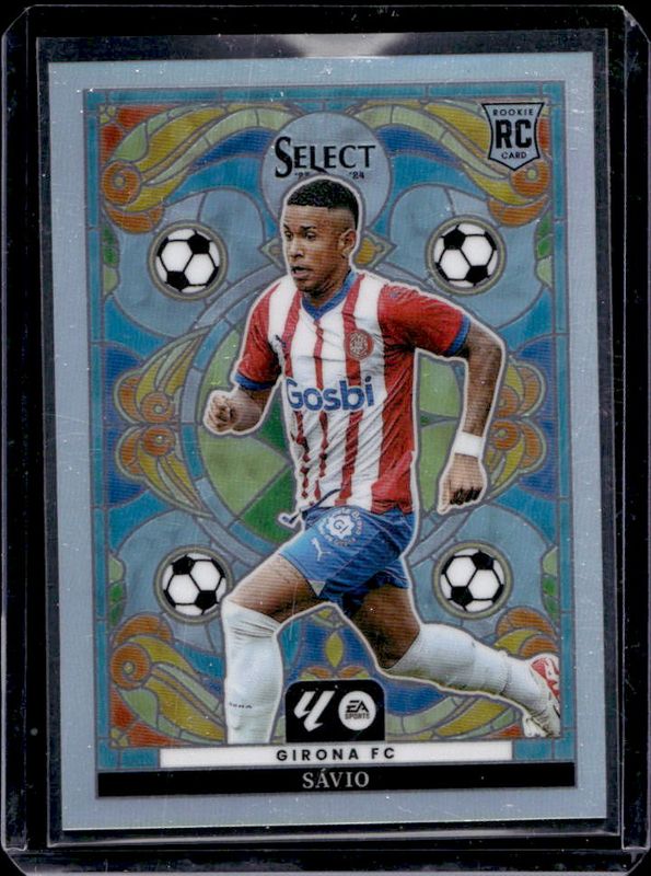 Savio 2023 Select La Liga #18 Stained Glass RAW