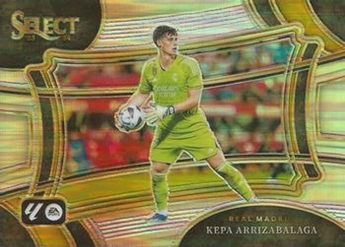 Kepa Arrizabalaga 2023 Select La Liga #244 Silver RAW