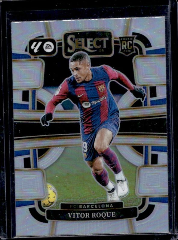 Vitor Roque 2023 Select La Liga #29 Silver Rookie RAW