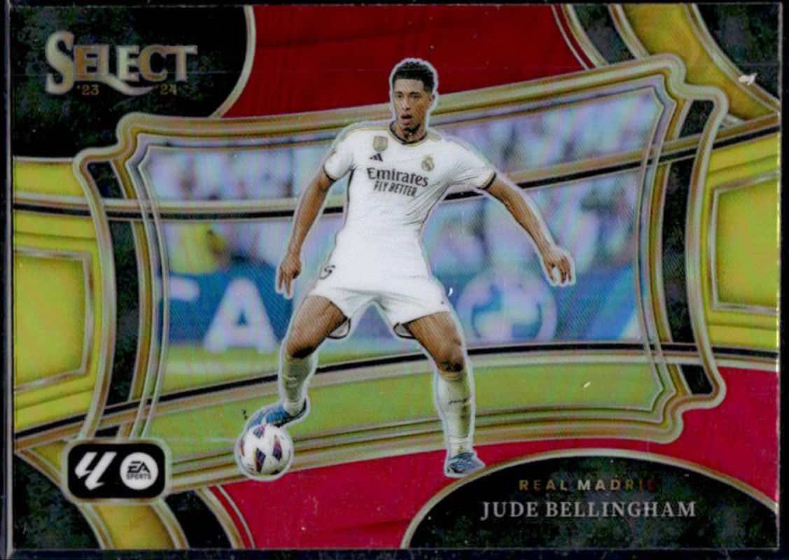 Jude Bellingham 2023 Select La Liga #209 Multi Color RAW