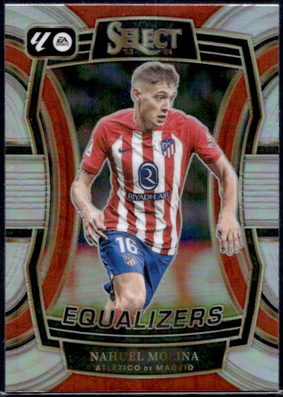 Nahuel Molina 2023 Select La Liga #2 Equalizers RAW