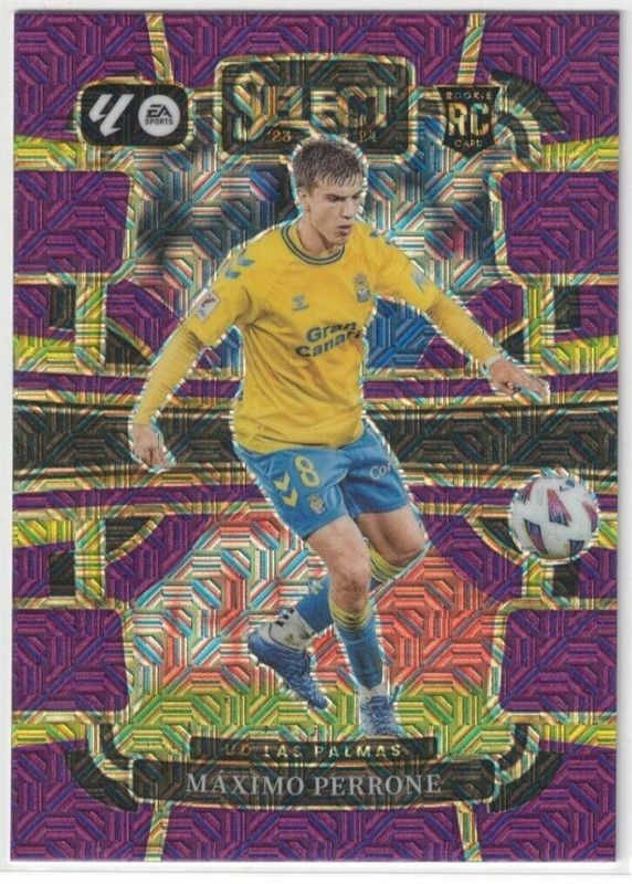 2023 Select La Liga #89 Purple Mojo