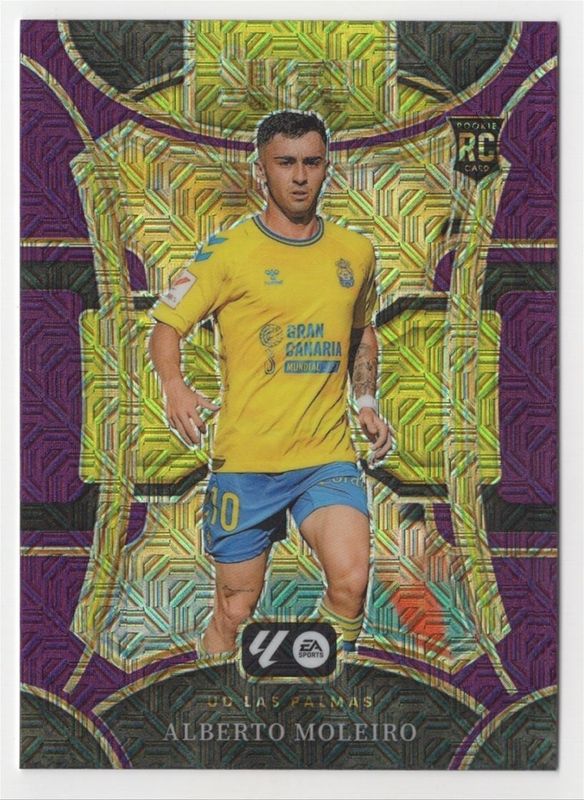 2023 Select La Liga #191 Purple Mojo