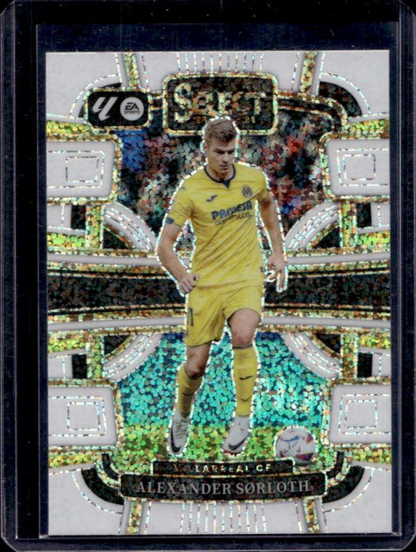 2023 Select La Liga #96 White Sparkle