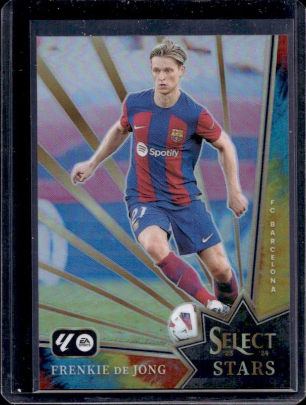 2023 Select La Liga #6 Select Stars Tie-Dye /49