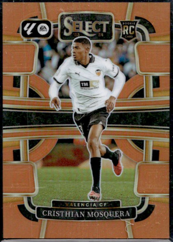 Mosquera 2023 Select La Liga #95 Orange /49 RAW