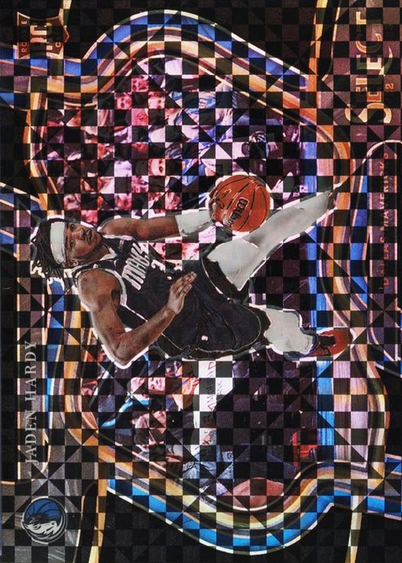 2022 Select #281 Courtside Black /1