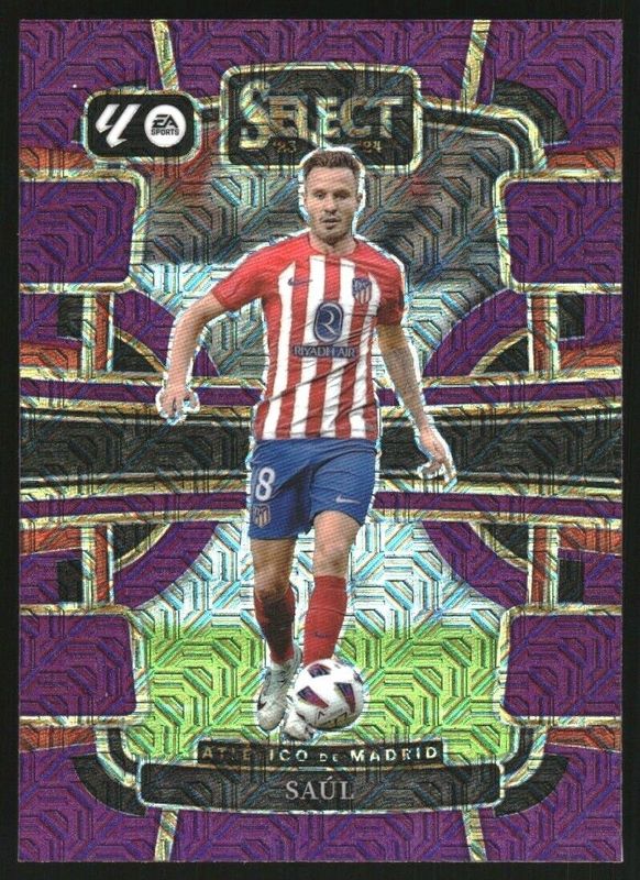 2023 Select La Liga #10 Purple Mojo