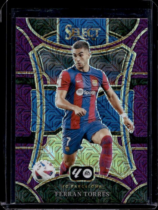 2023 Select La Liga #138 Purple Mojo