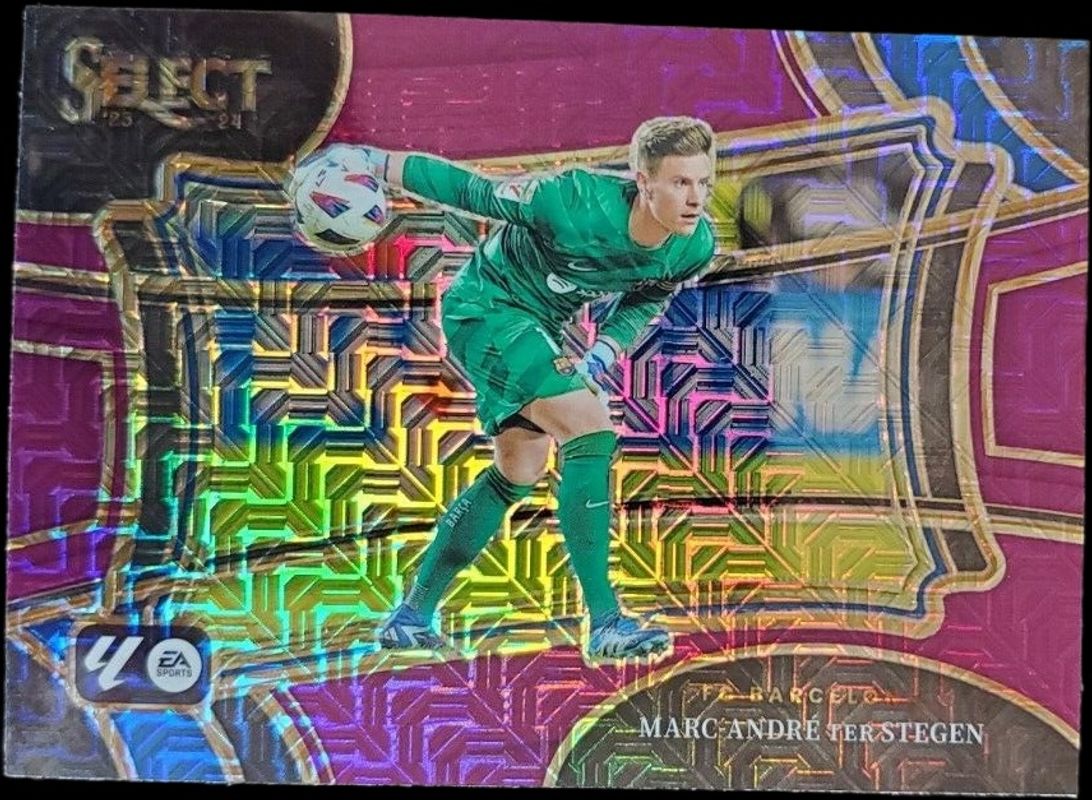 2023 Select La Liga #236 Purple Mojo