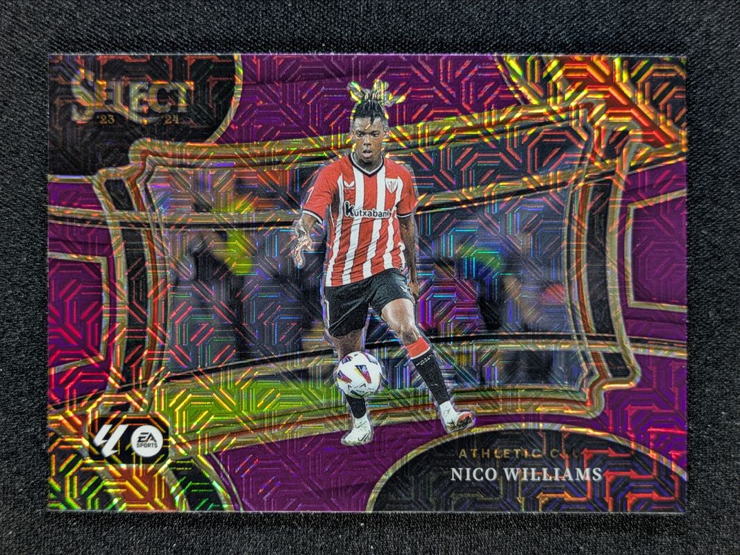 2023 Select La Liga #235 Purple Mojo