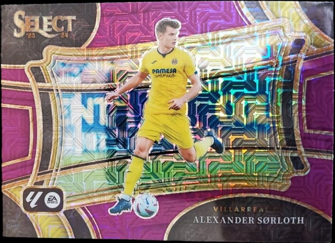 2023 Select La Liga #213 Purple Mojo