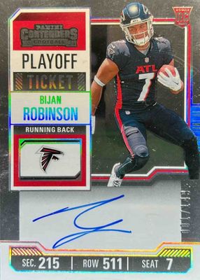 2023 Contenders #103 Rookie Ticket Auto - Playoff Ticket /149