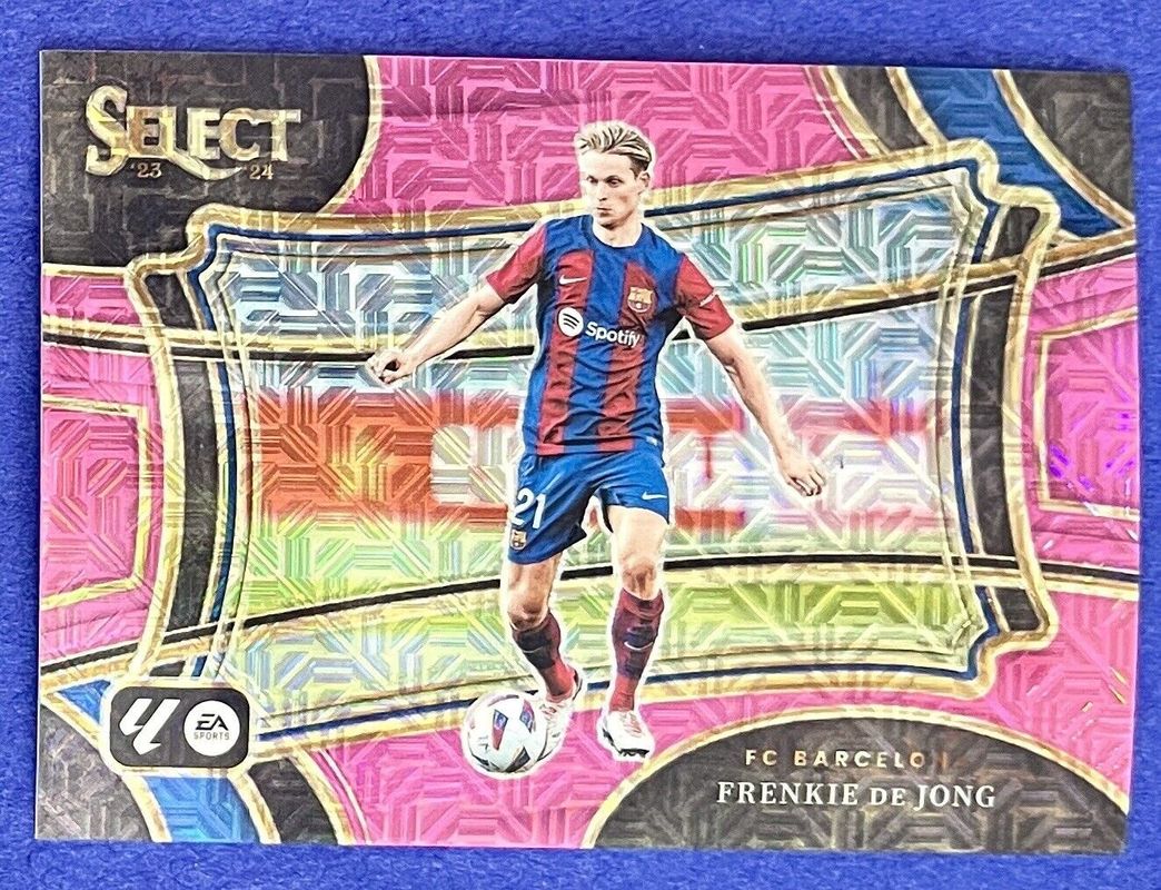 2023 Select La Liga #202 Pink Mojo /115