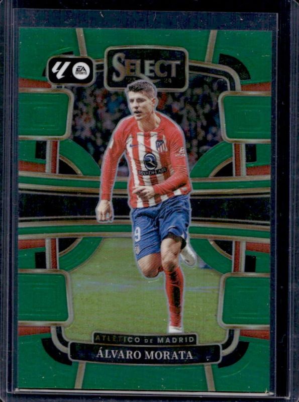 2023 Select La Liga #9 Green /5