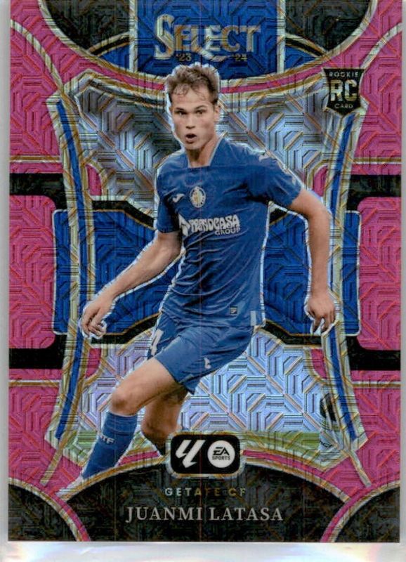 2023 Select La Liga #10 Pink Mojo /115