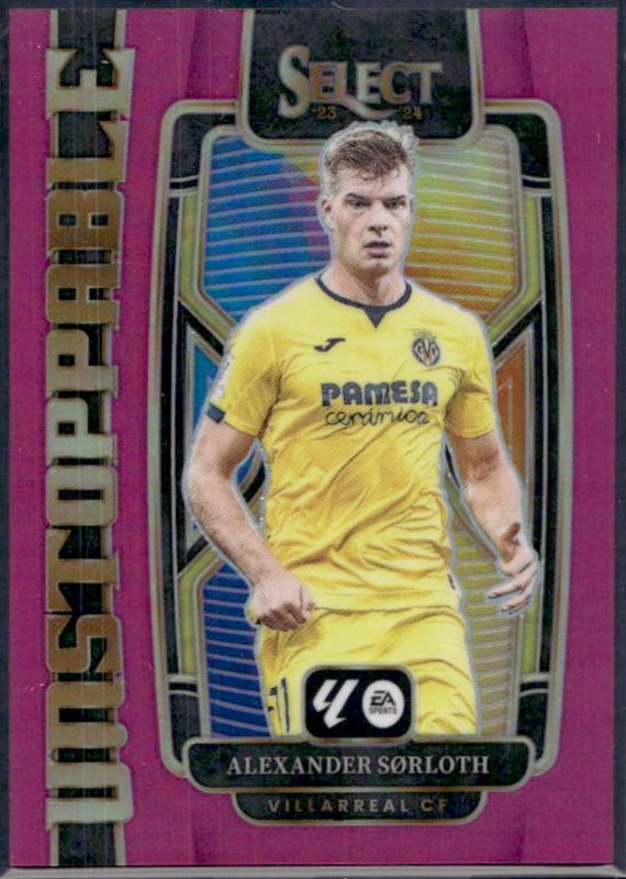 2023 Select La Liga #1 Unstoppable Pink /25