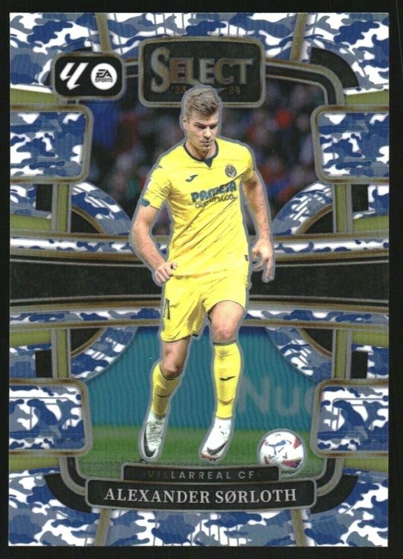 2023 Select La Liga #96 Winter Camo /99