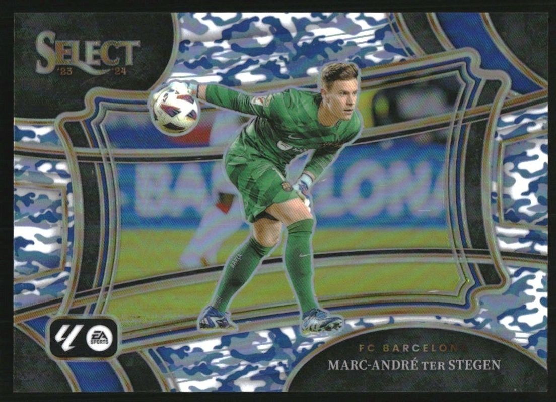 2023 Select La Liga #236 Winter Camo /99