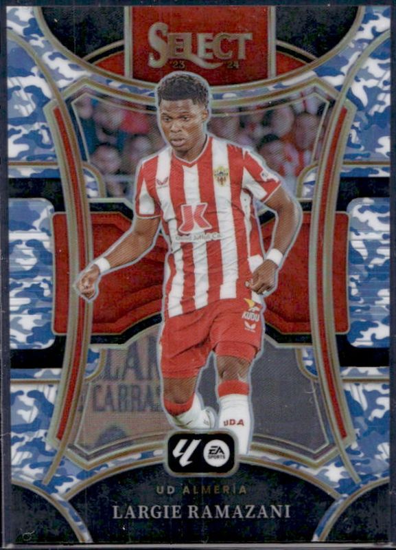 Largie Ramazani 2023 Select La Liga #189 Winter Camo /99 RAW