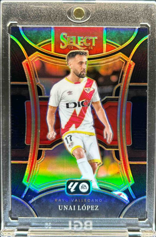 Unai Lopez 2023 Select La Liga #153 Black /1 RAW