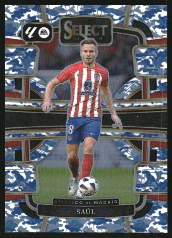 2023 Select La Liga #10 Winter Camo /99