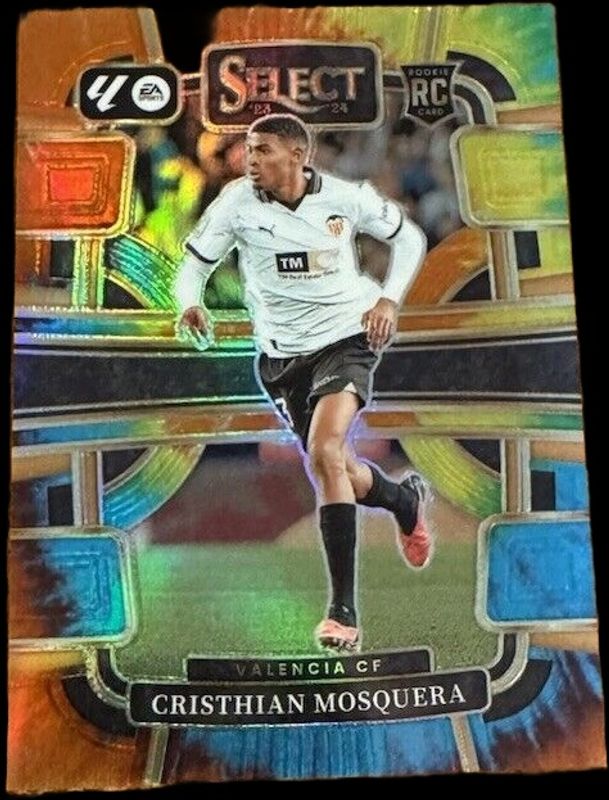 Mosquera 2023 Select La Liga #95 Tie-Dye /30 RAW