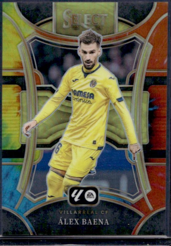 Alex Baena 2023 Select La Liga #196 Tie-Dye /30 RAW