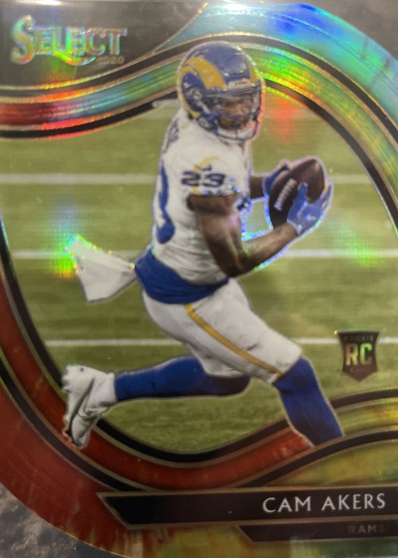 2020 Select #355 Field Level Tie-Dye Die-Cut /25