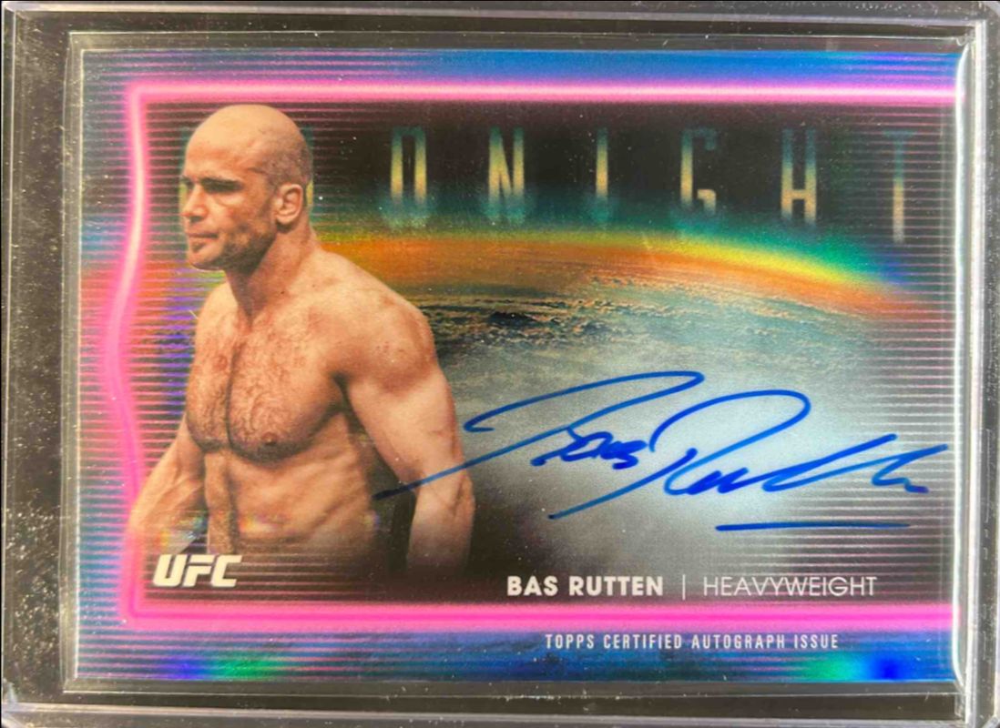 2025 Topps Midnight UFC #HNS-BR Horizon Signatures