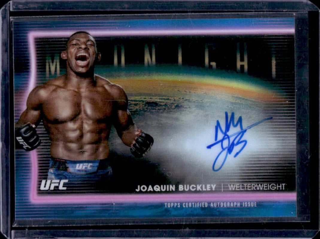 2025 Topps Midnight UFC #HNS-JY Horizon Signatures