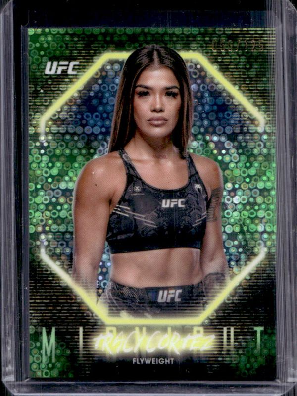 2025 Topps Midnight UFC #68 Morning /125