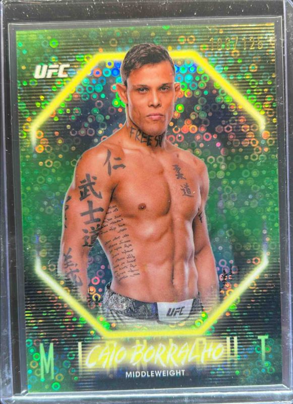 2025 Topps Midnight UFC #91 Morning /125