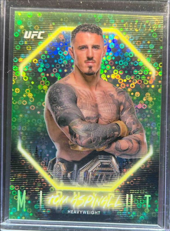 2025 Topps Midnight UFC #12 Morning /125