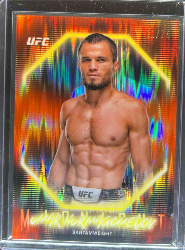 2025 Topps Midnight UFC #95 Dusk /75