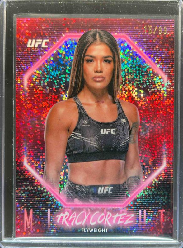 2025 Topps Midnight UFC #68 Twilight /99