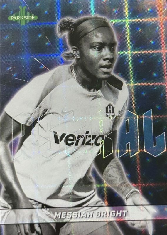 Messiah Bright 2025 Parkside NWSL Series 1 #13 Astral RAW