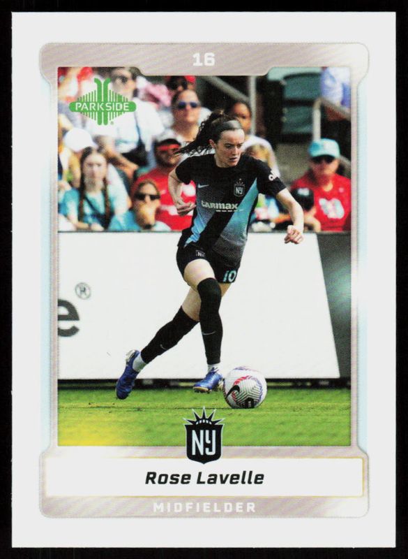 2025 Parkside NWSL Series 1 #10 Base