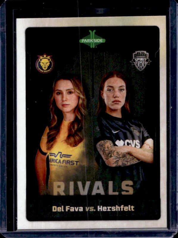 2025 Parkside NWSL Series 1 #10 Rivals